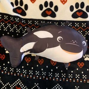 𝅺whale Pillow Nylon
